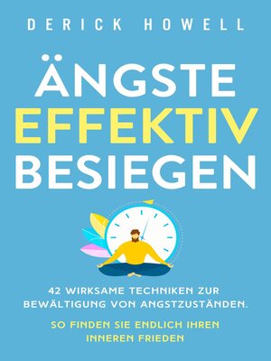 cover image of Ängste effektiv besiegen